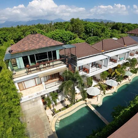 De Padma Gili Air Hotel Luaran gambar