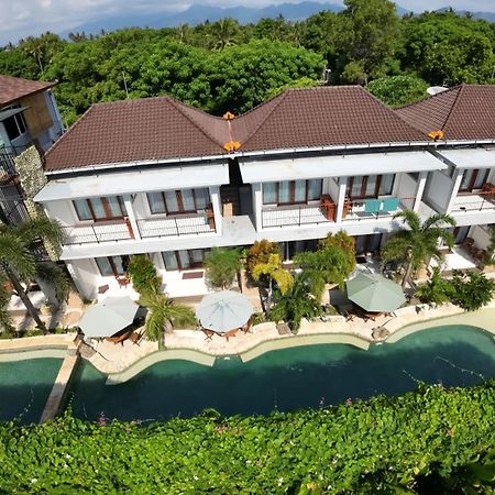 De Padma Gili Air Hotel Luaran gambar