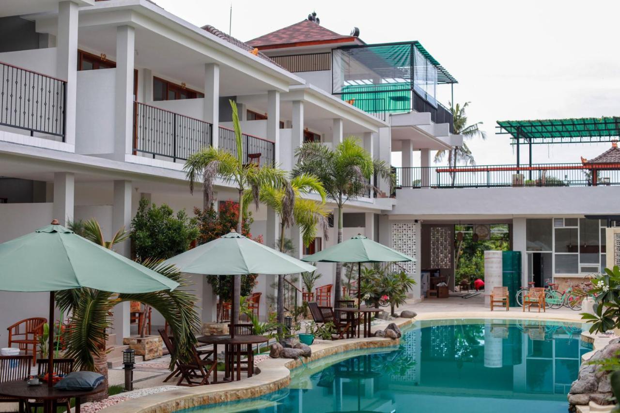 De Padma Gili Air Hotel Luaran gambar