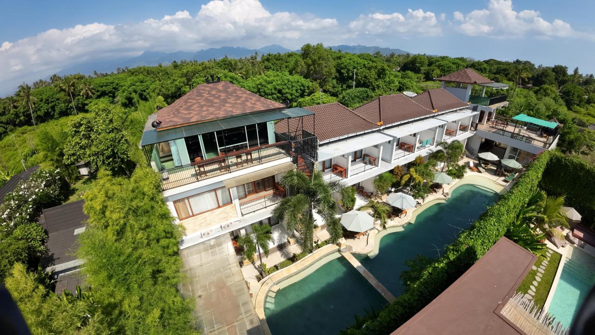 De Padma Gili Air Hotel Luaran gambar