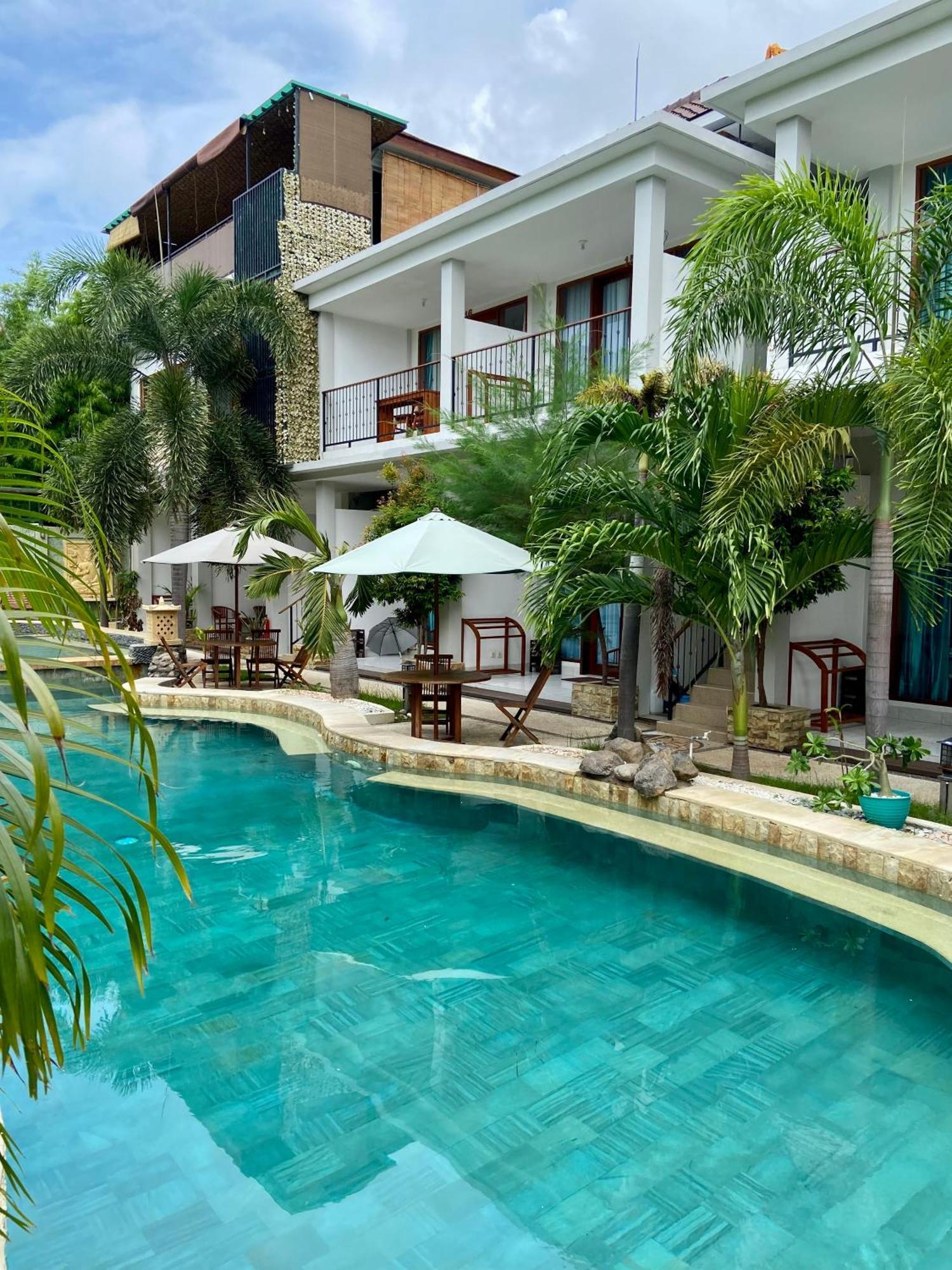 De Padma Gili Air Hotel Luaran gambar